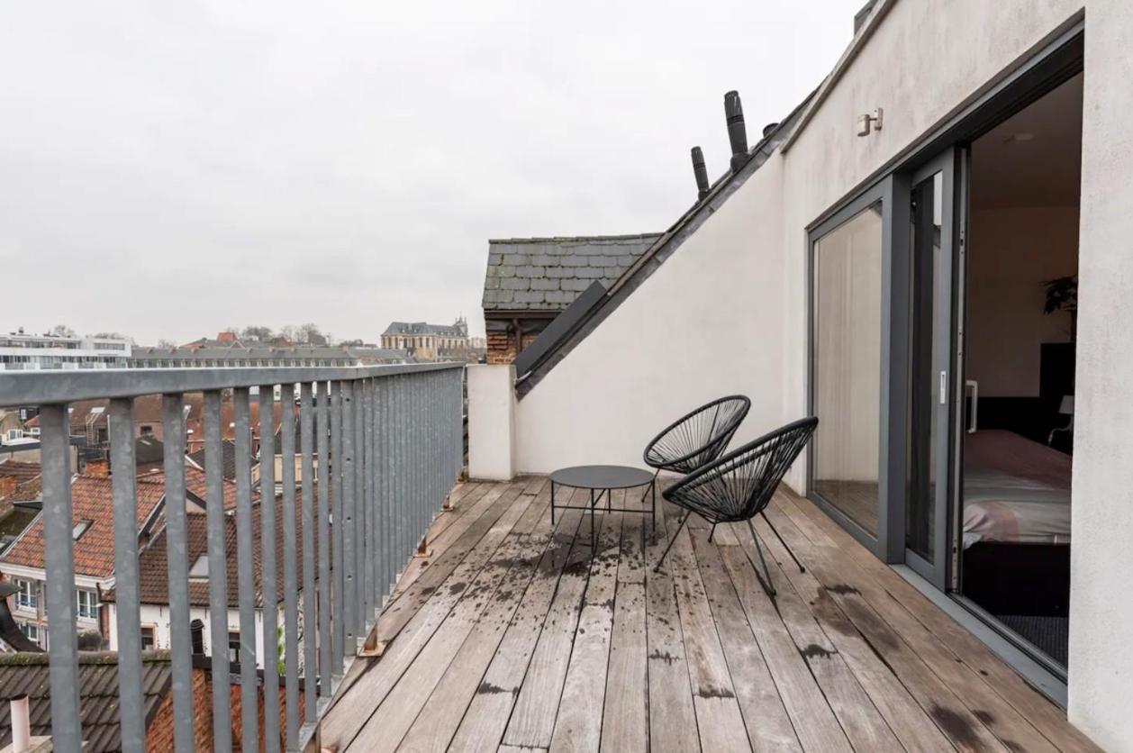 New Apartment With Big Terrace And Great Views! Leuven Exterior photo
